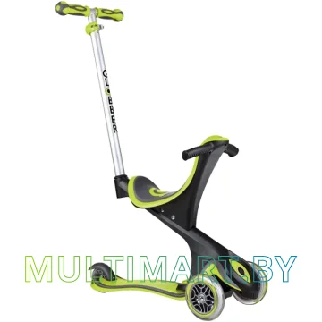 Самокат Globber Evo Comfort Play 5 в 1 (зеленый)
